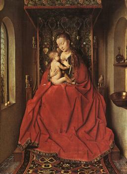 Jan Van Eyck : The Lucca Madonna